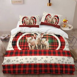 Pig Bedding Set