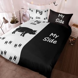 Pig Bedding Set