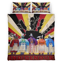 Native American Bedding Set