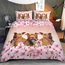 Pitbull Bedding Set