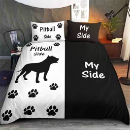 Pitbull Bedding Set