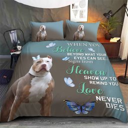 Pitbull Bedding Set