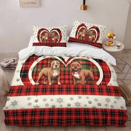 Pitbull Bedding Set