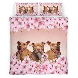 Pitbull Bedding Set