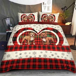 Pitbull Bedding Set