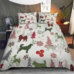 Alaskan Malamute Bedding Set