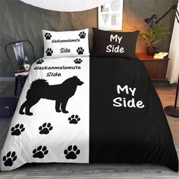 Alaskan Malamute Bedding Set