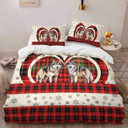 Alaskan Malamute Bedding Set