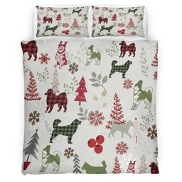 Alaskan Malamute Bedding Set