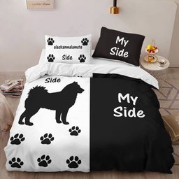 Alaskan Malamute Bedding Set