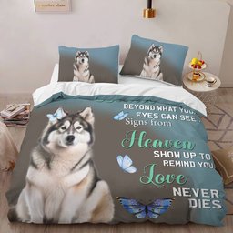 Alaskan Malamute Bedding Set