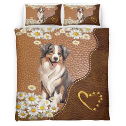 Australian Shepherd Bedding Set