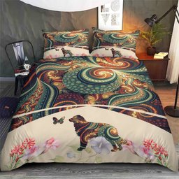 Australian Shepherd Bedding Set