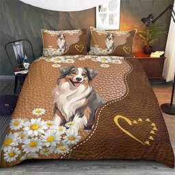 Australian Shepherd Bedding Set
