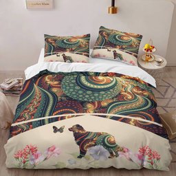 Australian Shepherd Bedding Set
