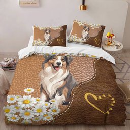Australian Shepherd Bedding Set