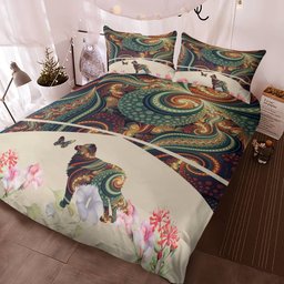Australian Shepherd Bedding Set