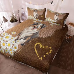 Australian Shepherd Bedding Set