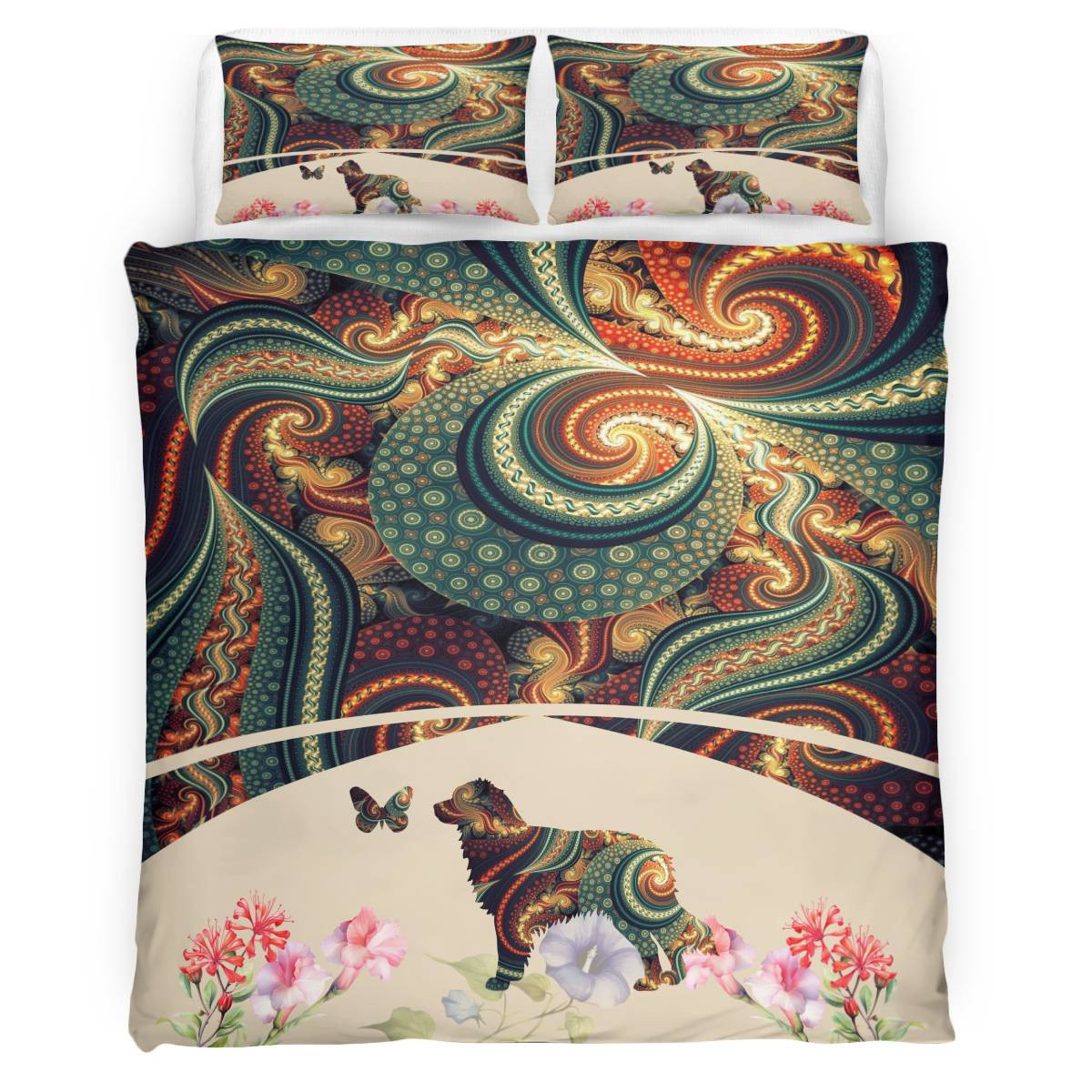 Australian Shepherd Bedding Set