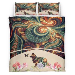 Border Collie Bedding Set