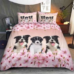 Border Collie Bedding Set