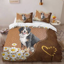 Bernese Mountain Dog Bedding Set