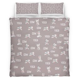 Cow Bedding Set