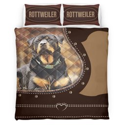 Rottweiler Bedding Set