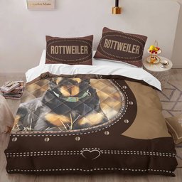 Rottweiler Bedding Set