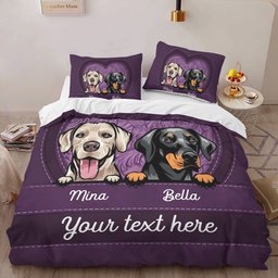 Rottweiler Bedding Set