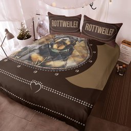 Rottweiler Bedding Set