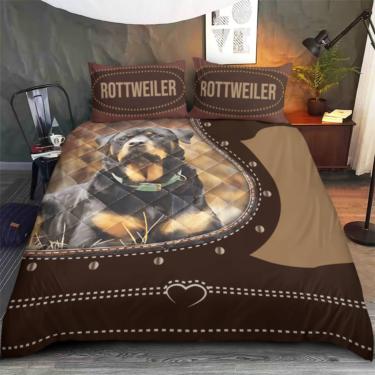 Rottweiler Bedding Set