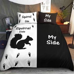 Squirrel Bedding Set