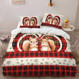 Squirrel Bedding Set