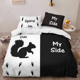 Squirrel Bedding Set