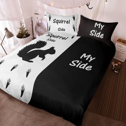 Squirrel Bedding Set