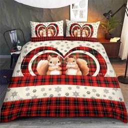 Squirrel Bedding Set