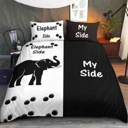 Elephant Bedding Set