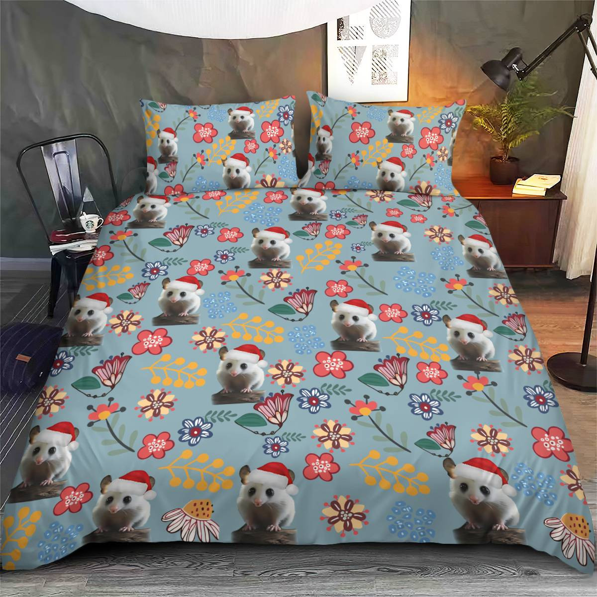 Opossum Bedding Set