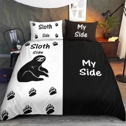 sloth Bedding Set