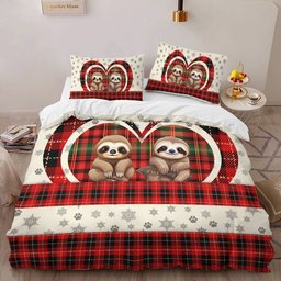 sloth Bedding Set