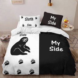 sloth Bedding Set