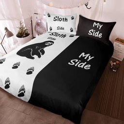 sloth Bedding Set