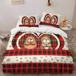 Beaver Bedding Set