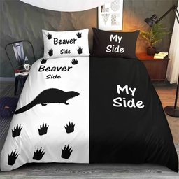Beaver Bedding Set