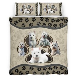 Westie Bedding Set