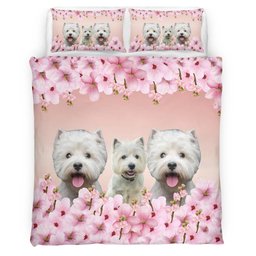 Westie Bedding Set