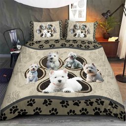 Westie Bedding Set