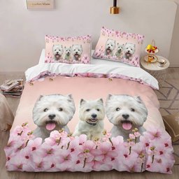Westie Bedding Set