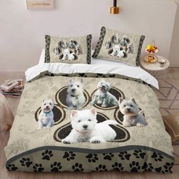 Westie Bedding Set